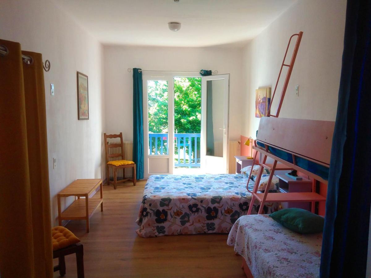 Gites Et Chambres La Colo Du Gave Auterrive Εξωτερικό φωτογραφία